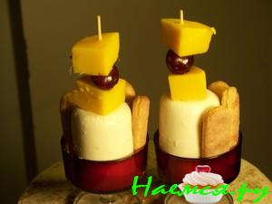 Молочно-творожный десерт