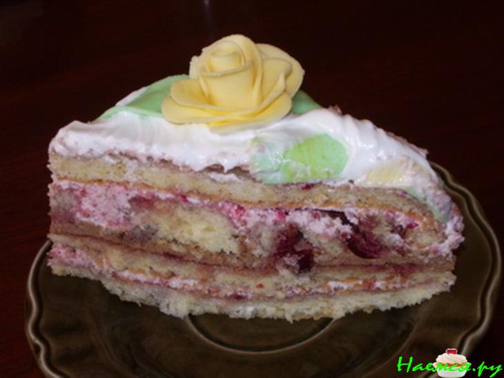 Торт бисквитный "Юбилейный" 