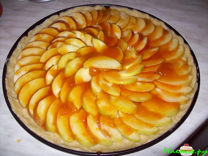 Пирог 'Французский яблочный'