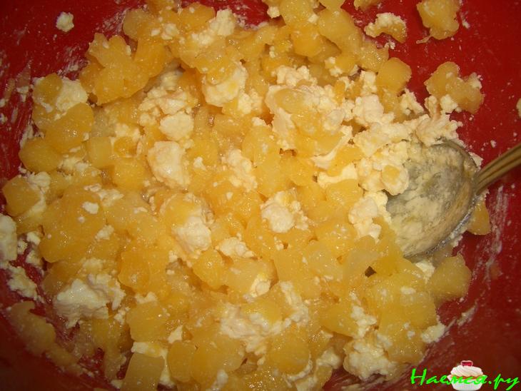 Пирог 'Южный вальс'