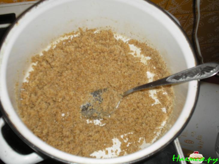 Кокорелло - бананово-кокосовые шарики