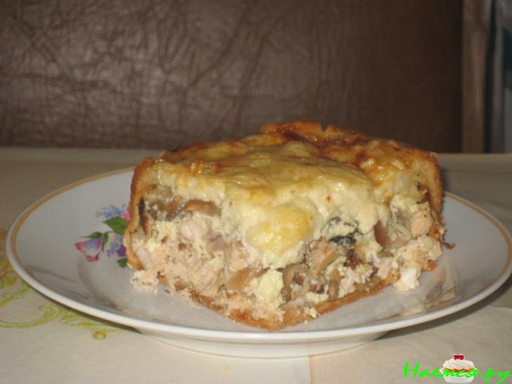 Жульенный пирог!