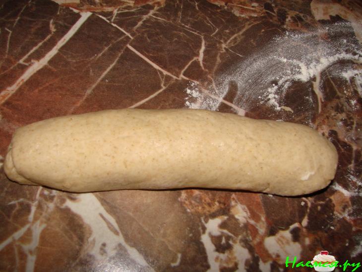 Хлеб на французский мотив