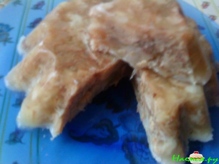 Холодец из свинины