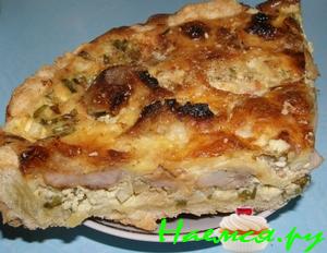 Киш по-французски