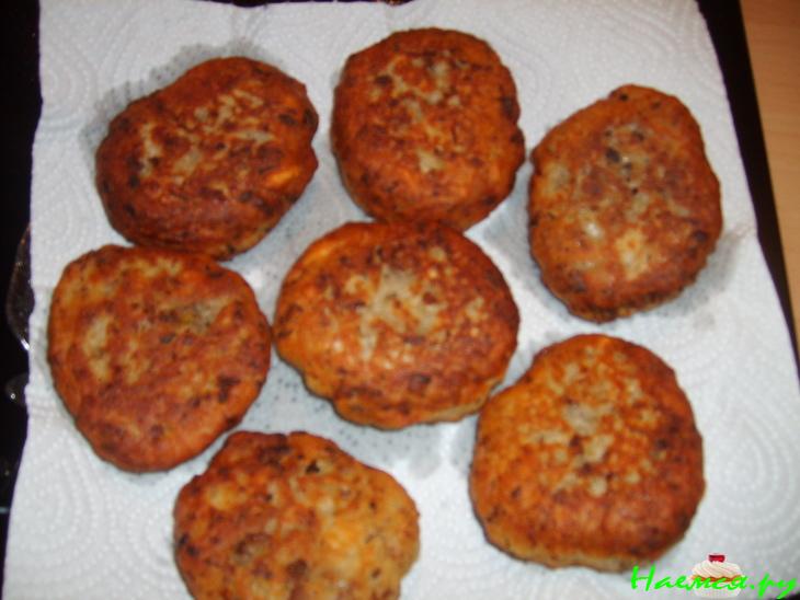 Картофельные зразы "ленивые"