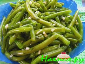 Стручковая фасоль под маринадом Стручковая фасоль под маринадом