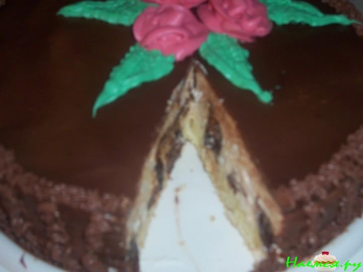 Торт "Нежное облачко"