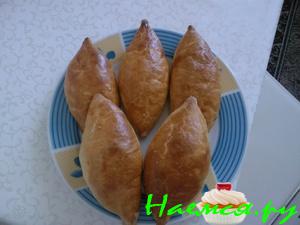 Пирожки из хрущевского теста