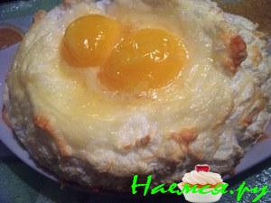 Яйца в гнездах Яйца в гнездах