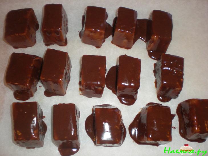 Сырно-шоколадное суфле