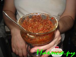 Орехово-Сливовая подлива