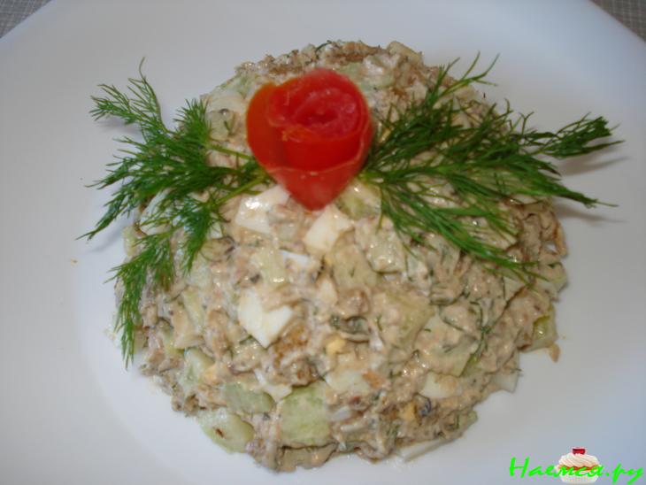 Шпроты "В шубке"