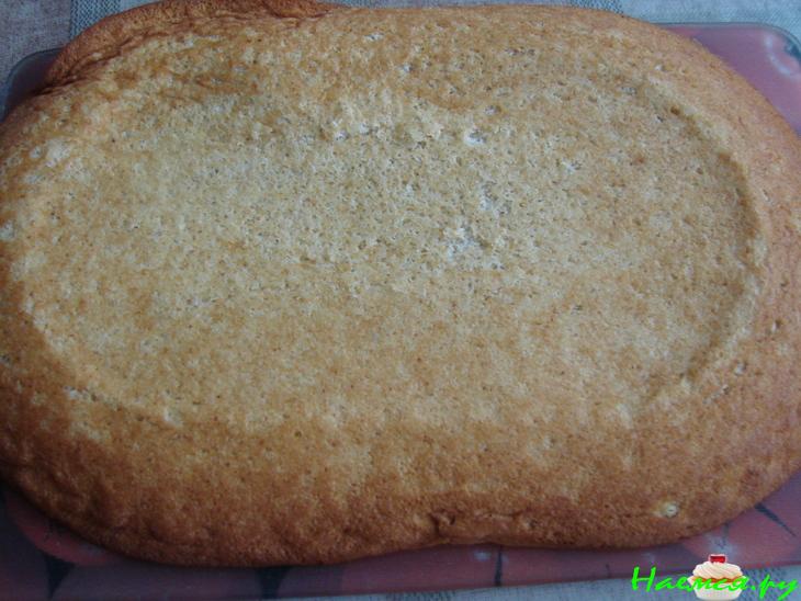 Быстрый медовый тортик