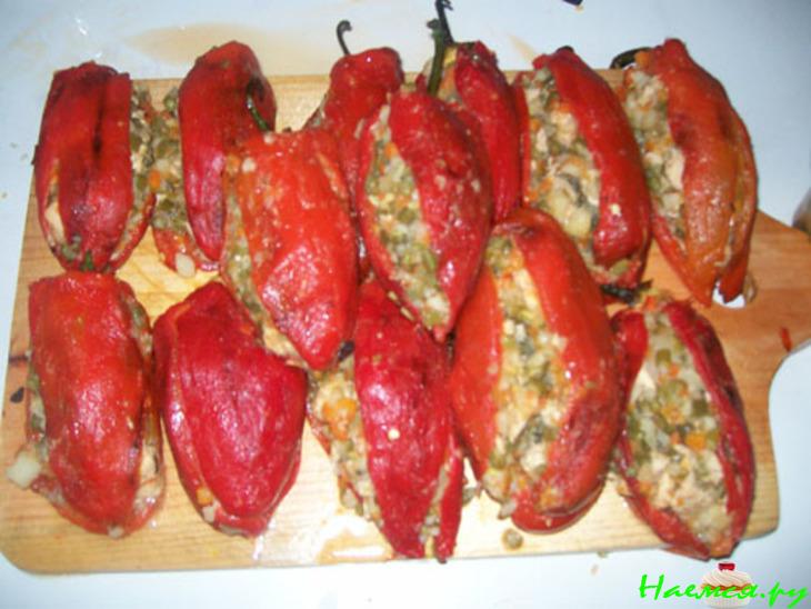 Фаршированные перчики из Латинской Америки