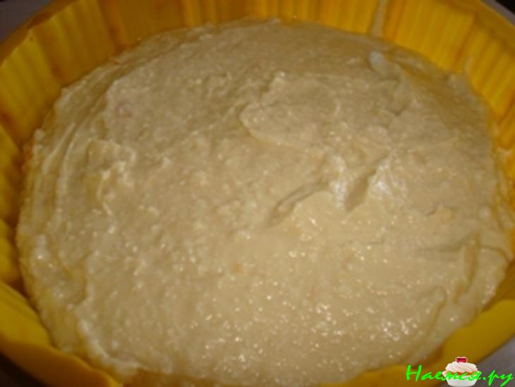 Творожный пирог с кокосом