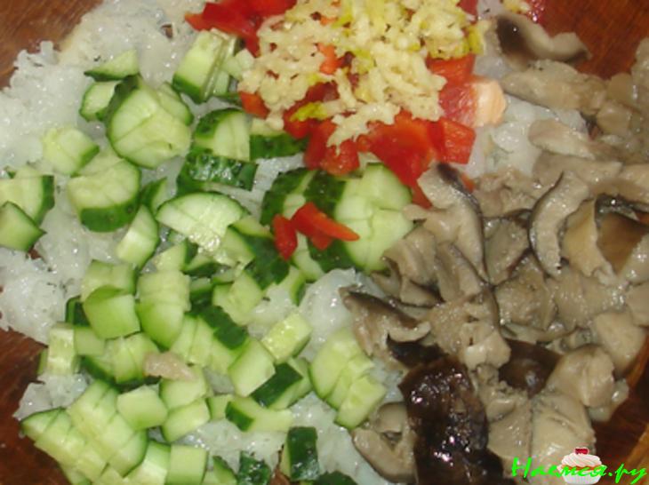 Салат от автора