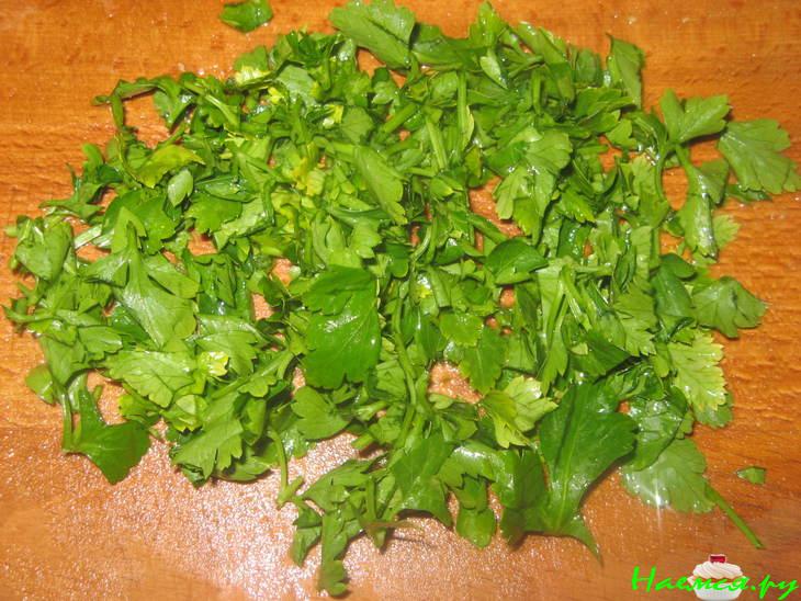 Салат "Баллада" с языком