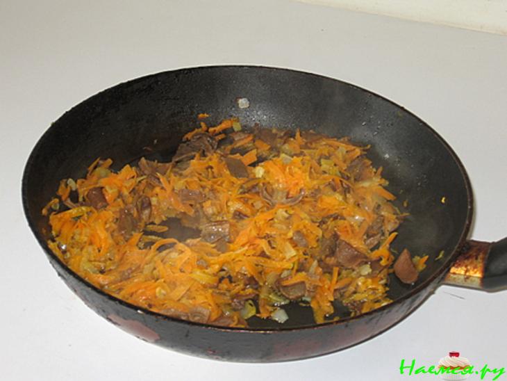 Суп из сухих белых грибов