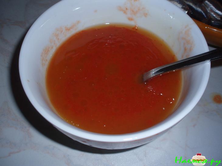 Хамса в духовке Хамса в духовке