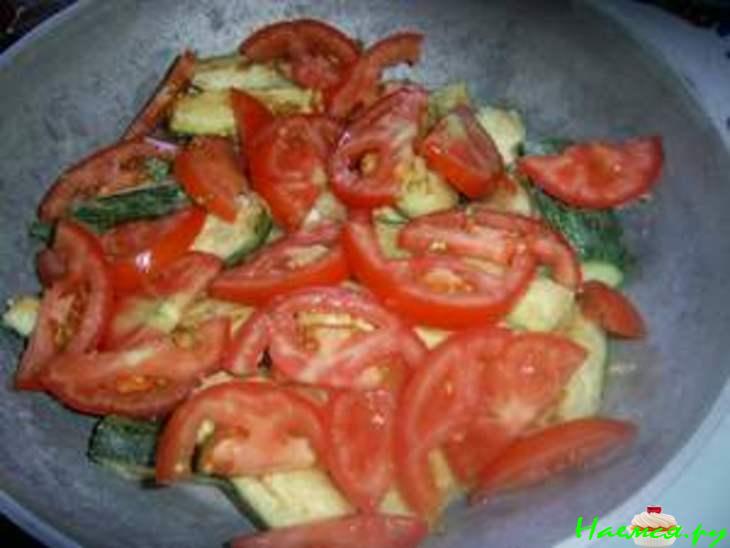 Кабачки горячие "В собственном соку"