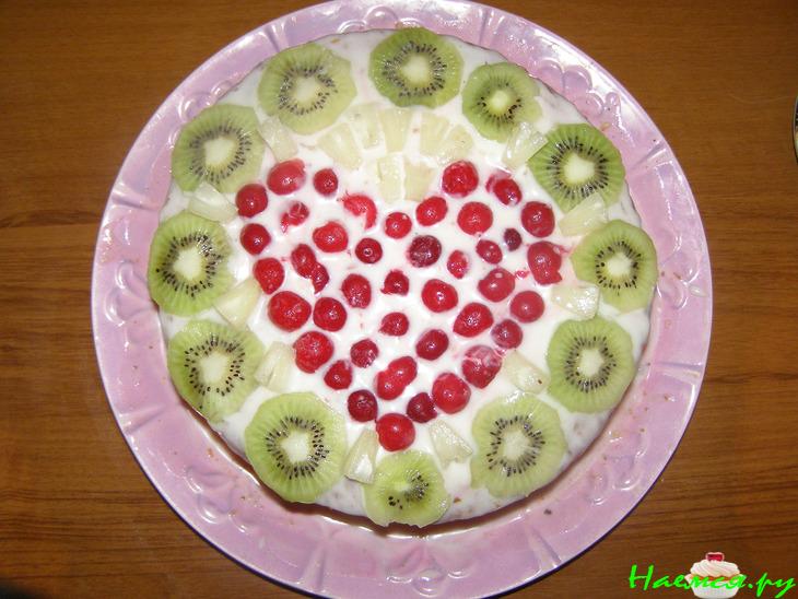 Торт "Фантазия кулинара"