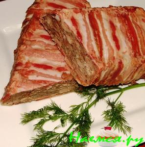 Охотничий паштет Охотничий паштет