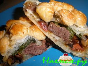 Мясо по-веллингтонски Мясо по-веллингтонски