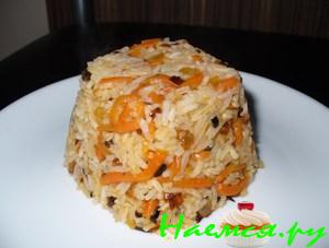 Рисовый гарнир  