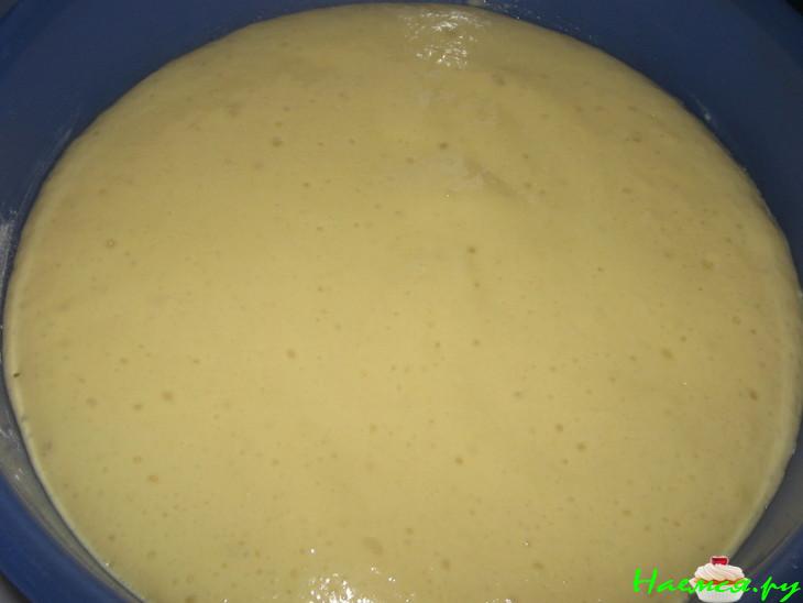 Кулич пасхальный на желтках