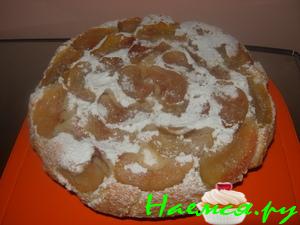 Яблочный пирог очень простой