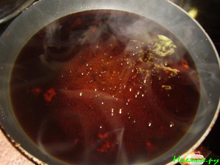 Курица по-японски