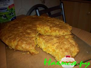 Морковный пирог