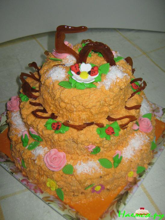 Торт "Юбилейный"