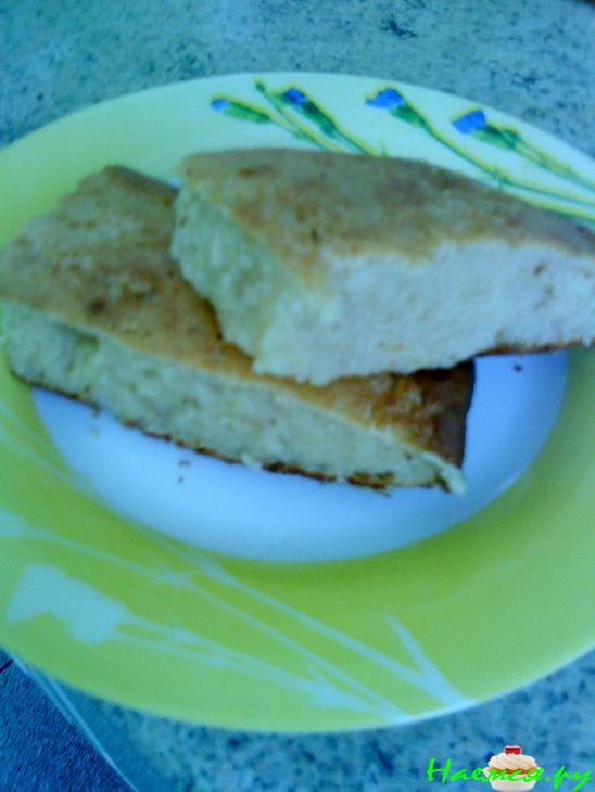 Манник нежный с бананом 