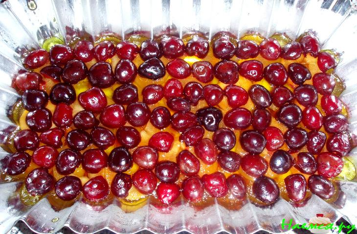 Желе 'Фруктовый микс'