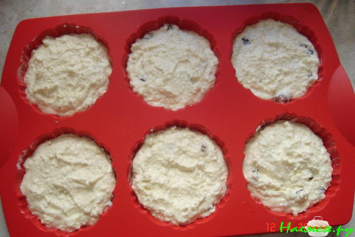 Сырники из духовки