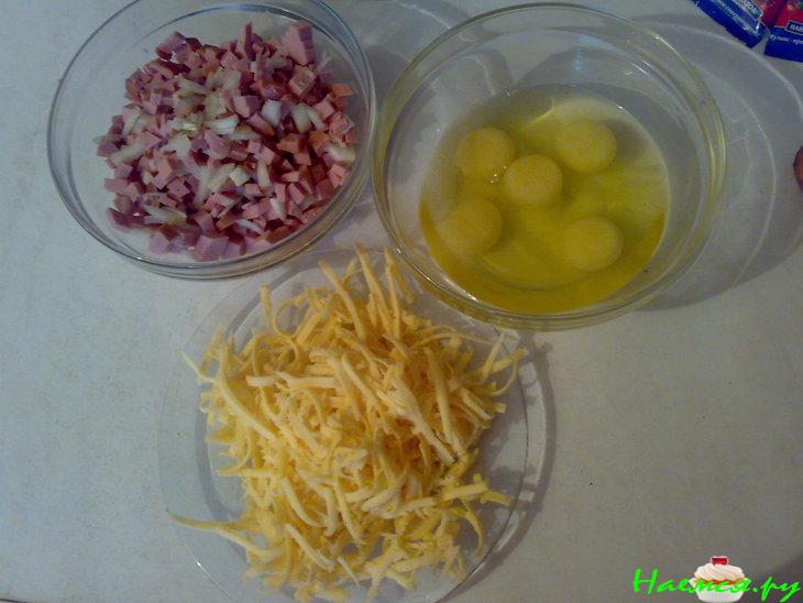 Холостяцкая пицца