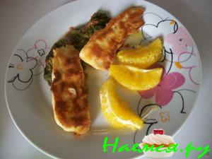 Рыба в кляре с апельсинами Рыба в кляре с апельсинами