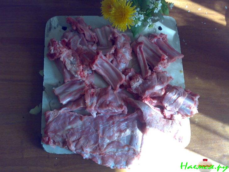 Ребра телячьи Пасхальные