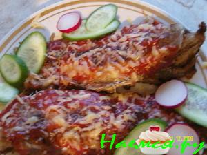 Рыба с сыром