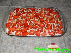 Тирамису клубничный