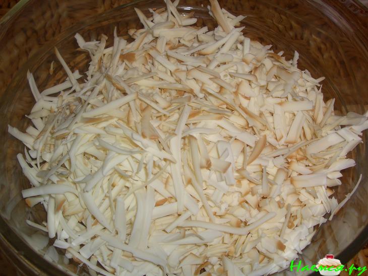 Салат "Беленький"