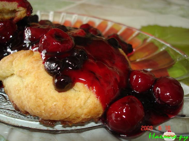 Пирожные "Вулкан Везувия" Пирожные "Вулкан Везувия"