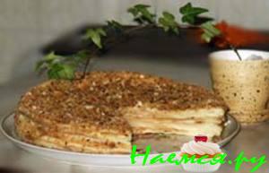 Торт "Наполеон" домашний