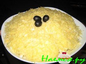 Салат "Руслан и Людмила"