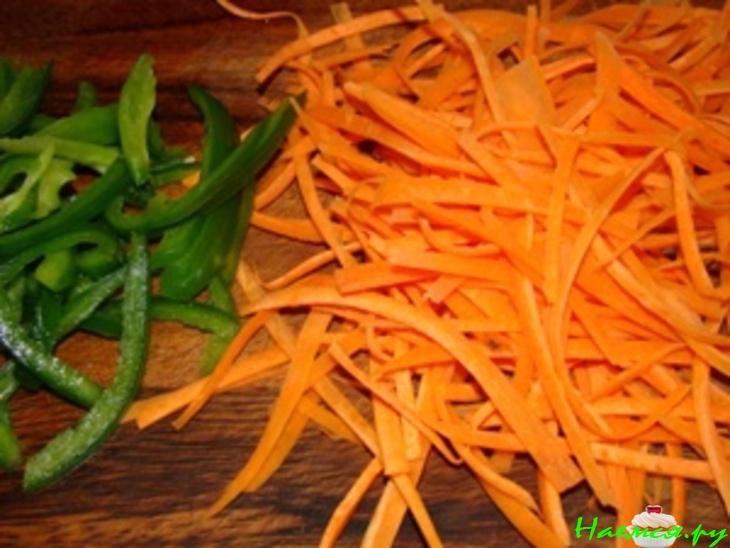 Куриный салат в восточном стиле Куриный салат в восточном стиле