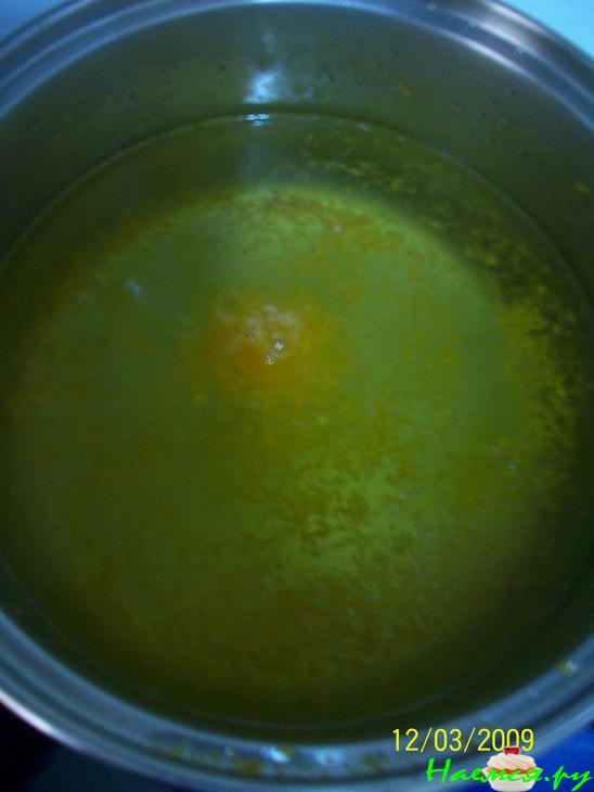 Апельсиновый пирог на йогурте