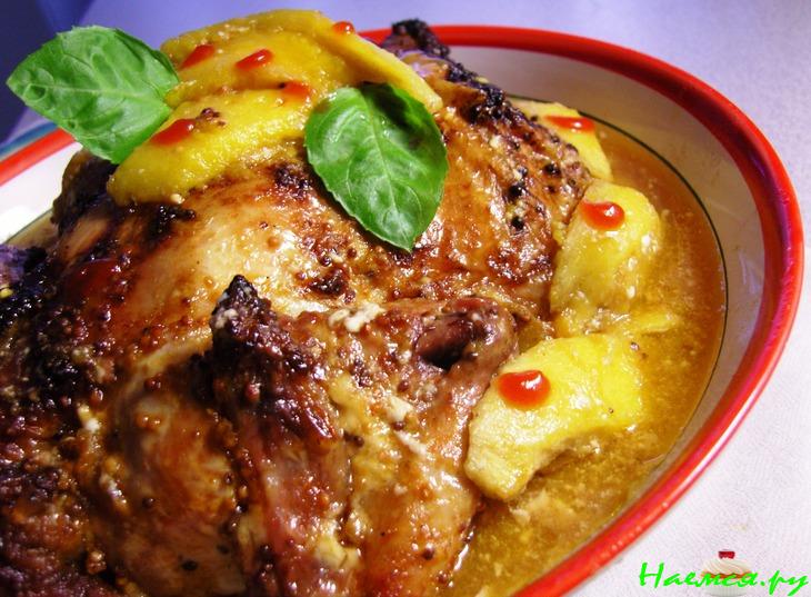 Курица с манго Курица с манго