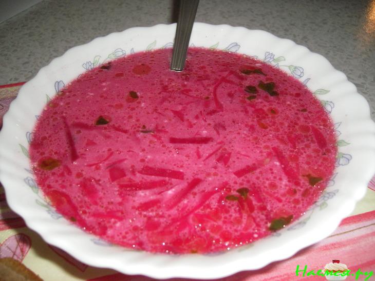 Борщик с кислой капусткой Борщик с кислой капусткой